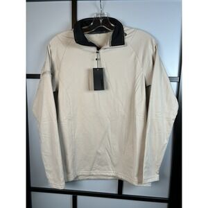UNRL Elite Quarter Zip II Sand XS